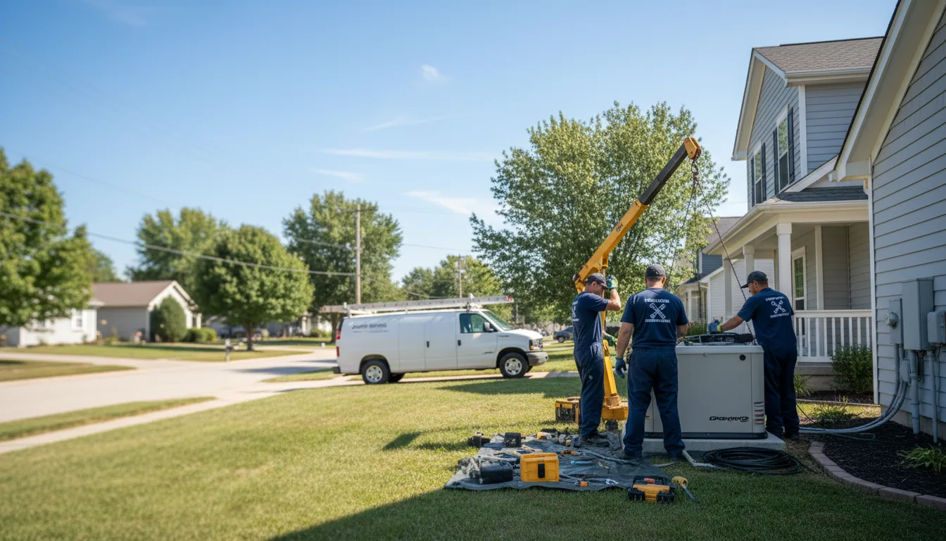 Generator Installation in Fort Necessity, LA near me